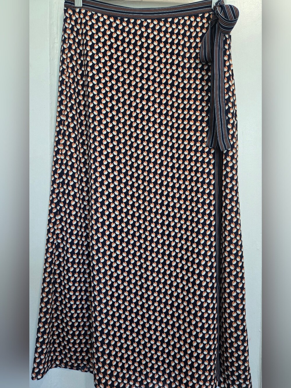 NWT Max Studio Women's Side Tie Skirt Sz M
